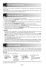 Preview for 18 page of Sharp R-222STWE Operation Manual