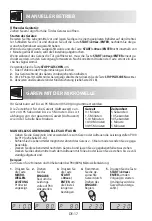 Preview for 20 page of Sharp R-222STWE Operation Manual