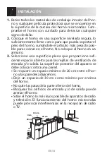 Preview for 40 page of Sharp R-222STWE Operation Manual