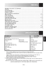 Preview for 125 page of Sharp R-222STWE Operation Manual