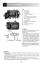 Preview for 126 page of Sharp R-222STWE Operation Manual