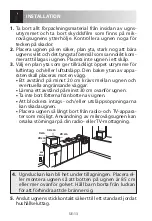 Preview for 136 page of Sharp R-222STWE Operation Manual