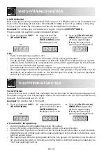 Preview for 142 page of Sharp R-222STWE Operation Manual