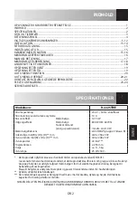 Preview for 149 page of Sharp R-222STWE Operation Manual