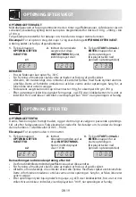 Preview for 166 page of Sharp R-222STWE Operation Manual