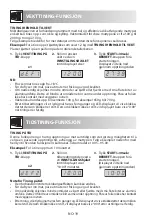 Preview for 190 page of Sharp R-222STWE Operation Manual