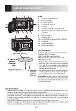 Preview for 198 page of Sharp R-222STWE Operation Manual