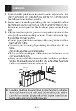 Preview for 208 page of Sharp R-222STWE Operation Manual