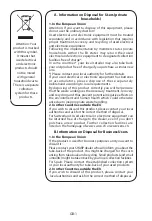 Preview for 220 page of Sharp R-222STWE Operation Manual