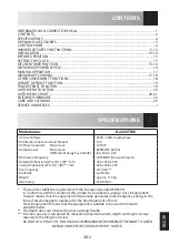 Preview for 221 page of Sharp R-222STWE Operation Manual