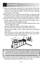 Preview for 232 page of Sharp R-222STWE Operation Manual