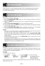 Preview for 234 page of Sharp R-222STWE Operation Manual