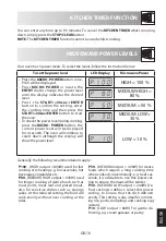 Preview for 235 page of Sharp R-222STWE Operation Manual