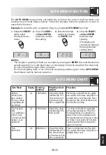 Preview for 239 page of Sharp R-222STWE Operation Manual