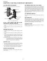 Preview for 8 page of Sharp R-222T Carousel Service Manual