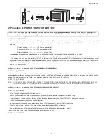 Preview for 11 page of Sharp R-222T Carousel Service Manual