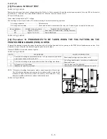 Preview for 14 page of Sharp R-222T Carousel Service Manual