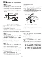 Preview for 22 page of Sharp R-222T Carousel Service Manual