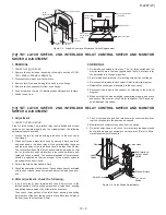 Preview for 23 page of Sharp R-222T Carousel Service Manual