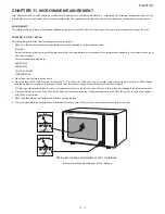 Preview for 25 page of Sharp R-222T Carousel Service Manual