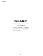 Preview for 36 page of Sharp R-222T Carousel Service Manual