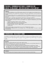 Preview for 6 page of Sharp R-226BS Operation Manual