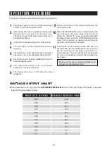 Preview for 11 page of Sharp R-226BS Operation Manual