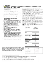 Preview for 13 page of Sharp R-226BS Operation Manual