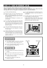 Preview for 17 page of Sharp R-226BS Operation Manual