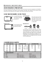 Preview for 22 page of Sharp R-226BS Operation Manual