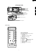 Preview for 5 page of Sharp R-2275 Service Manual