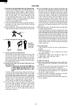 Preview for 22 page of Sharp R-2275 Service Manual