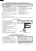 Preview for 24 page of Sharp R-2275 Service Manual