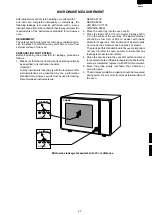 Preview for 29 page of Sharp R-2275 Service Manual