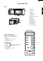 Preview for 5 page of Sharp R-2277 Service Manual