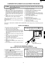 Preview for 25 page of Sharp R-2277 Service Manual