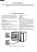 Preview for 30 page of Sharp R-2277 Service Manual