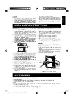 Предварительный просмотр 7 страницы Sharp R-22AM Operation Manuall