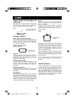 Предварительный просмотр 12 страницы Sharp R-22AM Operation Manuall