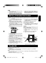 Предварительный просмотр 23 страницы Sharp R-22AM Operation Manuall