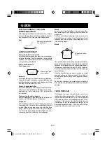 Предварительный просмотр 28 страницы Sharp R-22AM Operation Manuall