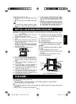 Предварительный просмотр 39 страницы Sharp R-22AM Operation Manuall