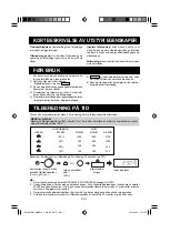 Предварительный просмотр 40 страницы Sharp R-22AM Operation Manuall