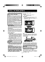 Предварительный просмотр 42 страницы Sharp R-22AM Operation Manuall