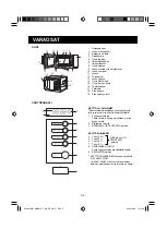 Предварительный просмотр 52 страницы Sharp R-22AM Operation Manuall