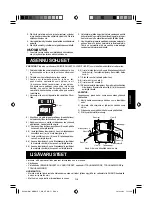 Предварительный просмотр 55 страницы Sharp R-22AM Operation Manuall