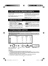 Предварительный просмотр 56 страницы Sharp R-22AM Operation Manuall