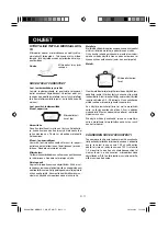 Предварительный просмотр 60 страницы Sharp R-22AM Operation Manuall