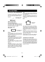 Предварительный просмотр 76 страницы Sharp R-22AM Operation Manuall