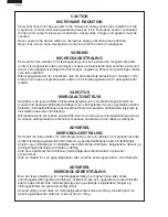 Preview for 2 page of Sharp R-22AM Service Manual